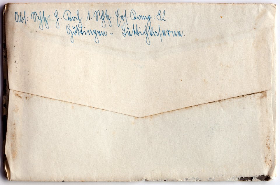 Feldpost von Hans 1941-05-04 2
