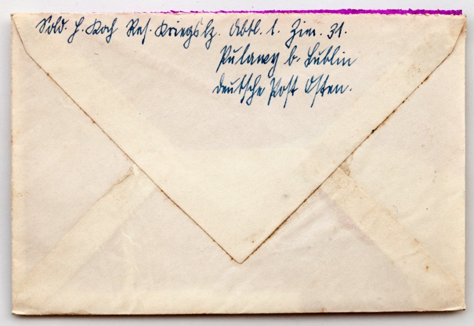 Feldpost von Hans 1941-12-30 2