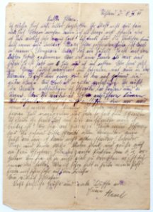 Feldpost von Hans 1941-09-08 3