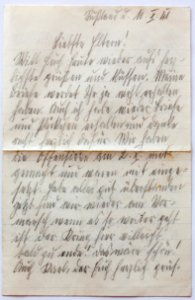 Feldpost von Hans 1941-10-10 3