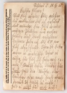 Feldpost von Hans 1941-09-18 2