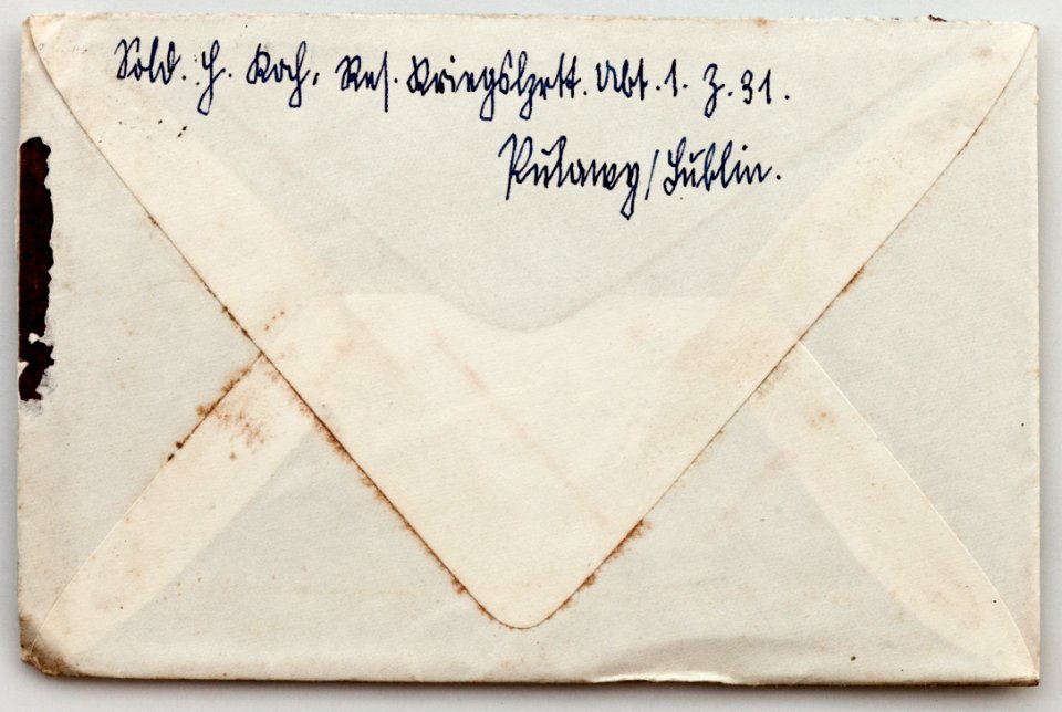 Feldpost von Hans 1942-01-08 2