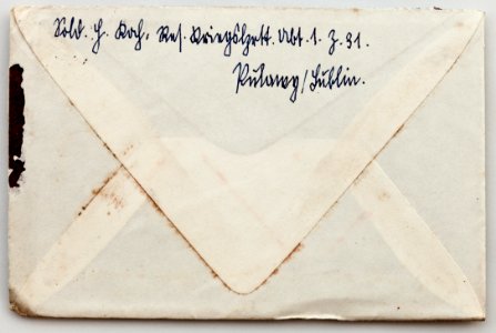 Feldpost von Hans 1942-01-08 2