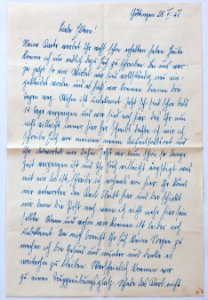Feldpost von Hans 1941-05-28 3