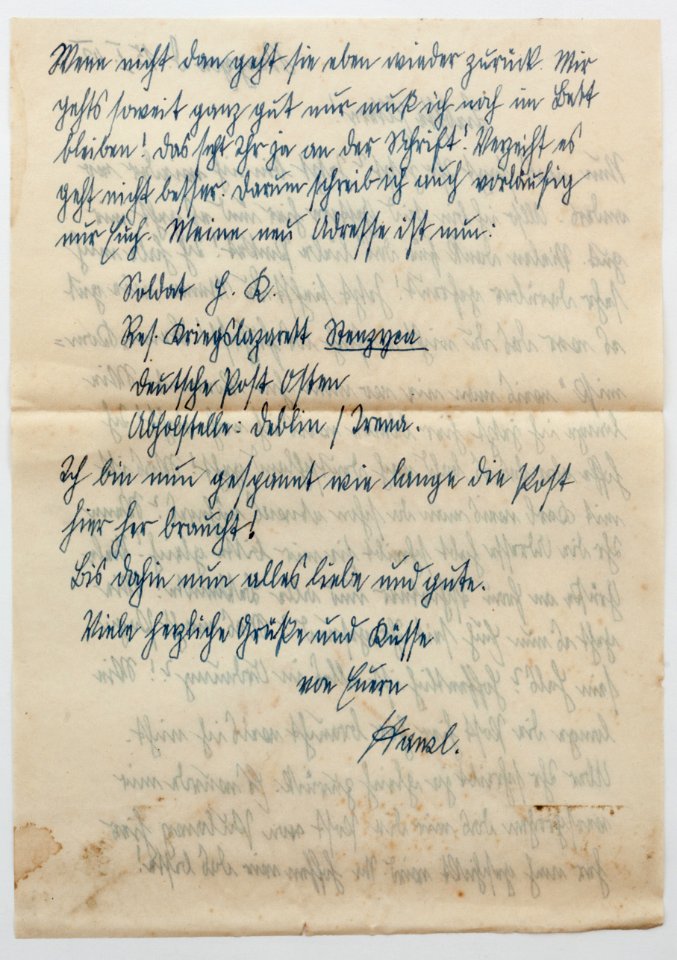 Feldpost von Hans 1942-01-15 4