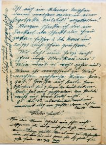 Feldpost von Hans 1941-11-02 4 Freund
