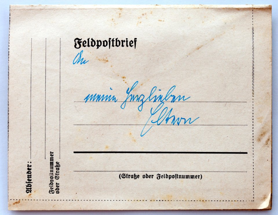 Feldpost von Hans 1941-06-19 1