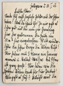 Feldpost von Hans 1942-01-31 2