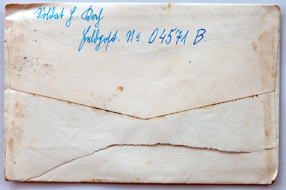 Feldpost von Hans 1941-06-21 2