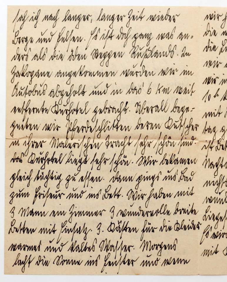 Feldpost von Hans 1942-02-02 4