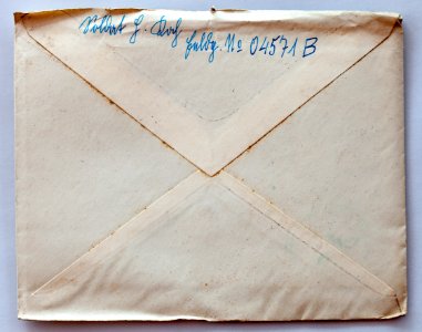 Feldpost von Hans 1941-06-22 2