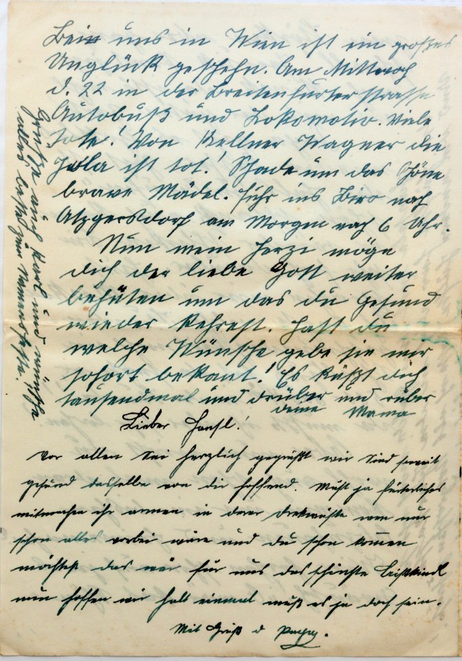 Feldpost von Hans 1941-10-26 5Freund