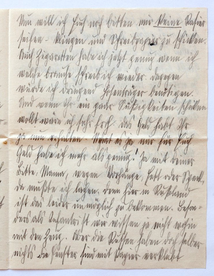 Feldpost von Hans 1941-11-22 5