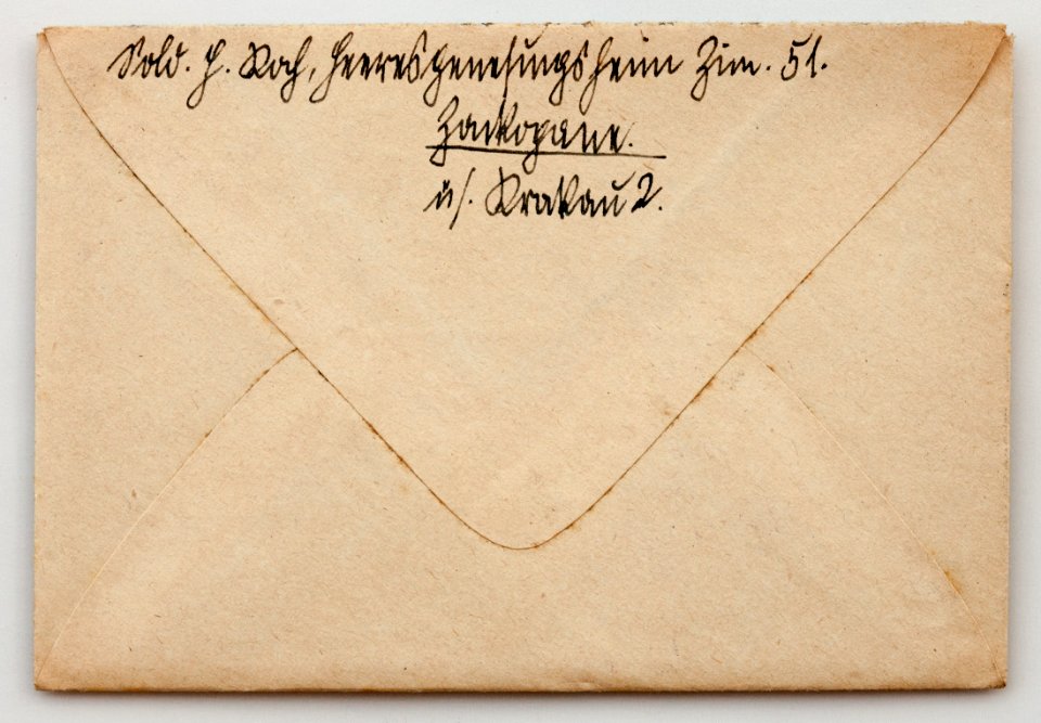 Feldpost von Hans 1942-02-08 2