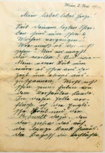 Feldpost von Hans 1941-11-02 1 Freund