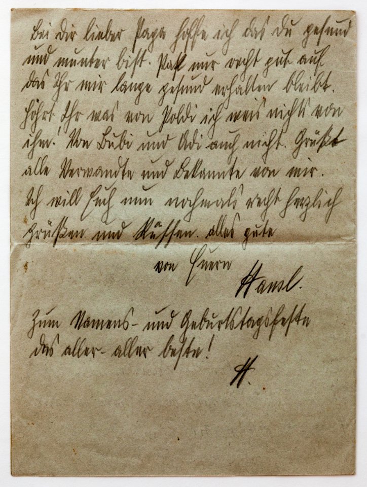 Feldpost von Hans 1941-11-06 5