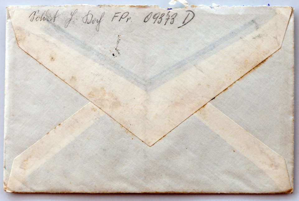 Feldpost von Hans 1941-11-22 2