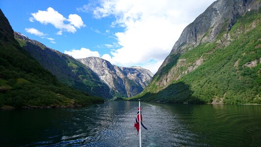 Norway närøyfjorden gudvangen