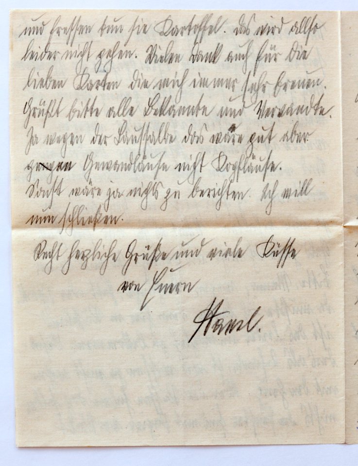 Feldpost von Hans 1941-11-22 6