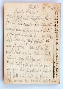 Feldpost von Hans 1941-08-14 2