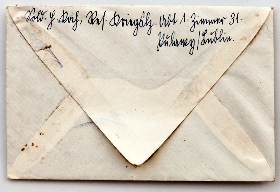 Feldpost von Hans 1942-01-05 2