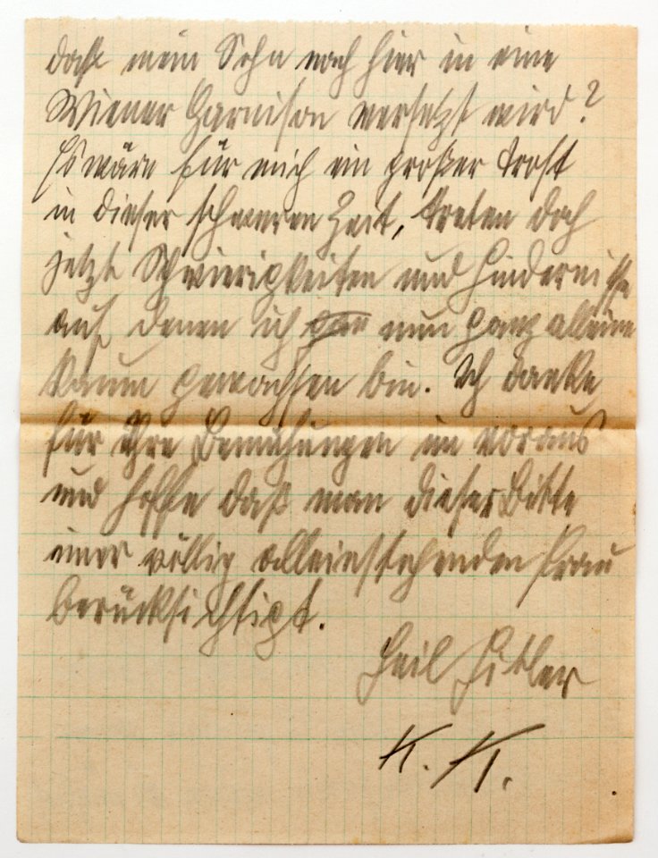 Feldpost von Hans 1942-04-07 Freund 2