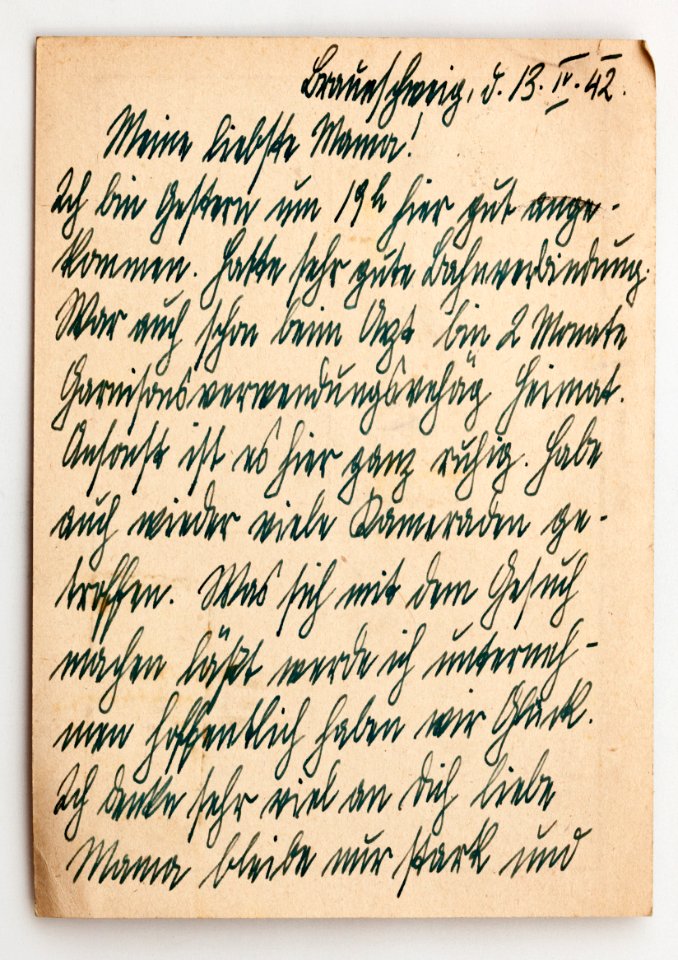 Feldpost von Hans 1942-05-13 2