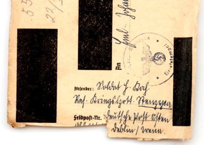 Feldpost von Hans 1942-01-17 2