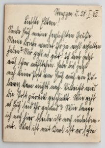 Feldpost von Hans 1942-01-28 2