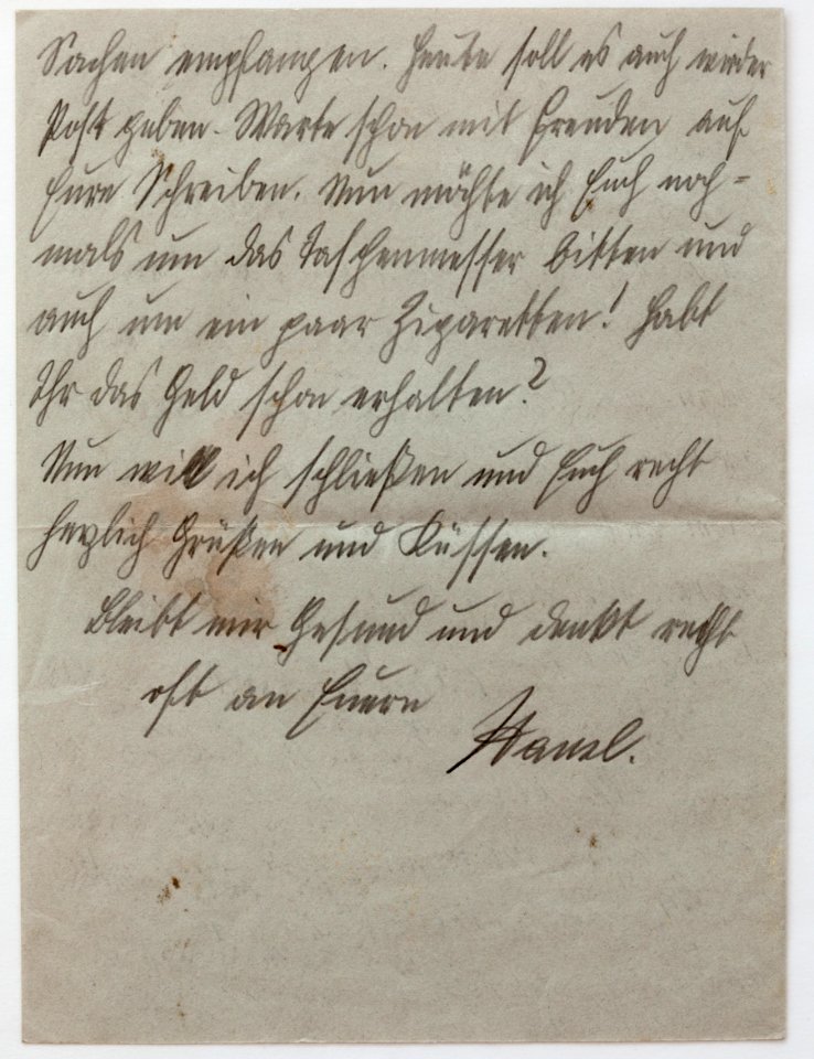 Feldpost von Hans 1941-09-25 5