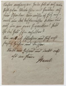 Feldpost von Hans 1941-09-25 5