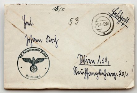 Feldpost von Hans 1942-01-08 1