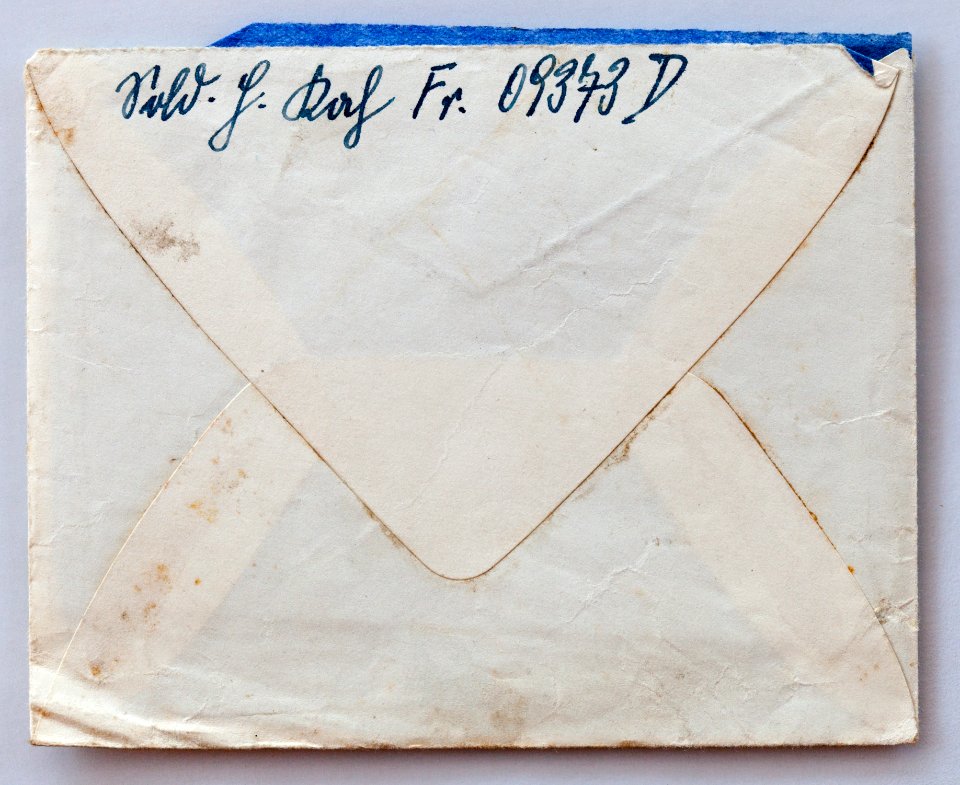 Feldpost von Hans 1941-10-10 2