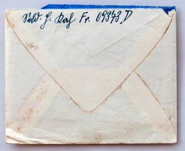 Feldpost von Hans 1941-10-10 2