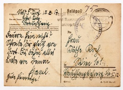Feldpost von Hans 1942-05-20 1