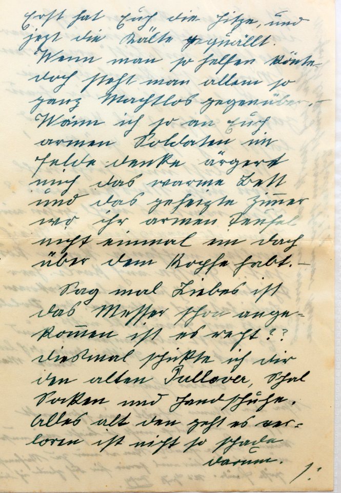 Feldpost von Hans 1941-11-02 3 Freund