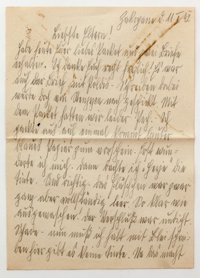 Feldpost von Hans 1942-02-11 3