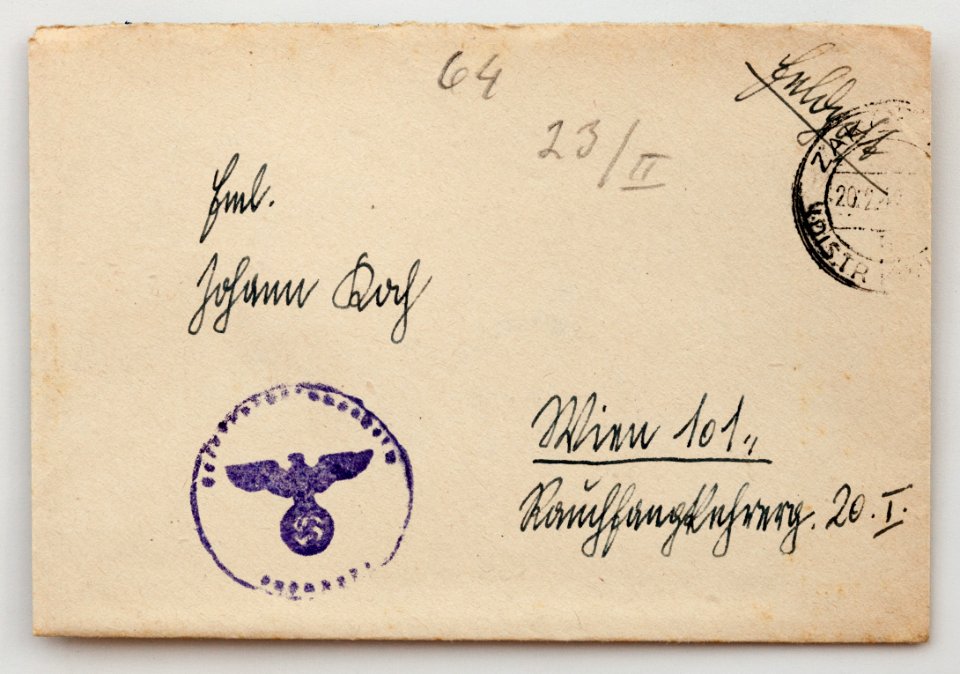 Feldpost von Hans 1942-02-19 1