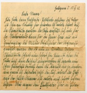 Feldpost von Hans 1942-03-13 2