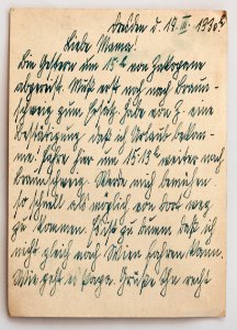 Feldpost von Hans 1942-03-17 2