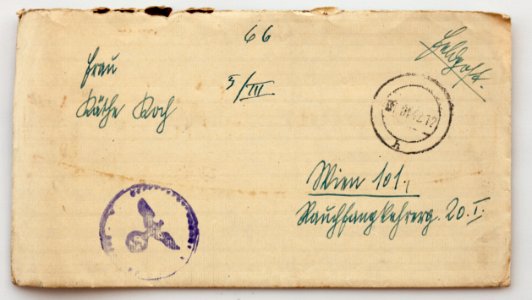 Feldpost von Hans 1942-02-29 1
