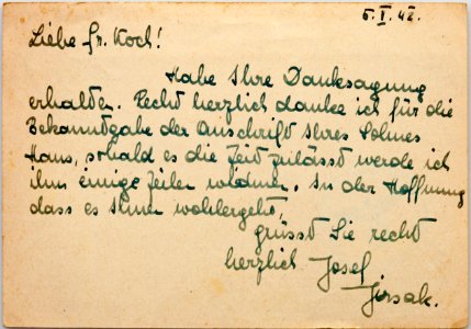 Feldpost von Hans 1942-05-05 2 Freund