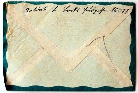 Feldpost von Hans 1942-07-15 Freund 2