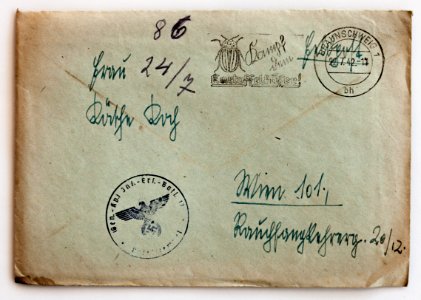 Feldpost von Hans 1942-07-21 1