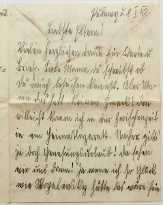 Feldpost von Hans 1942-01-08 3
