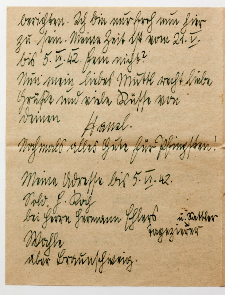 Feldpost von Hans 1942-05-21a 6