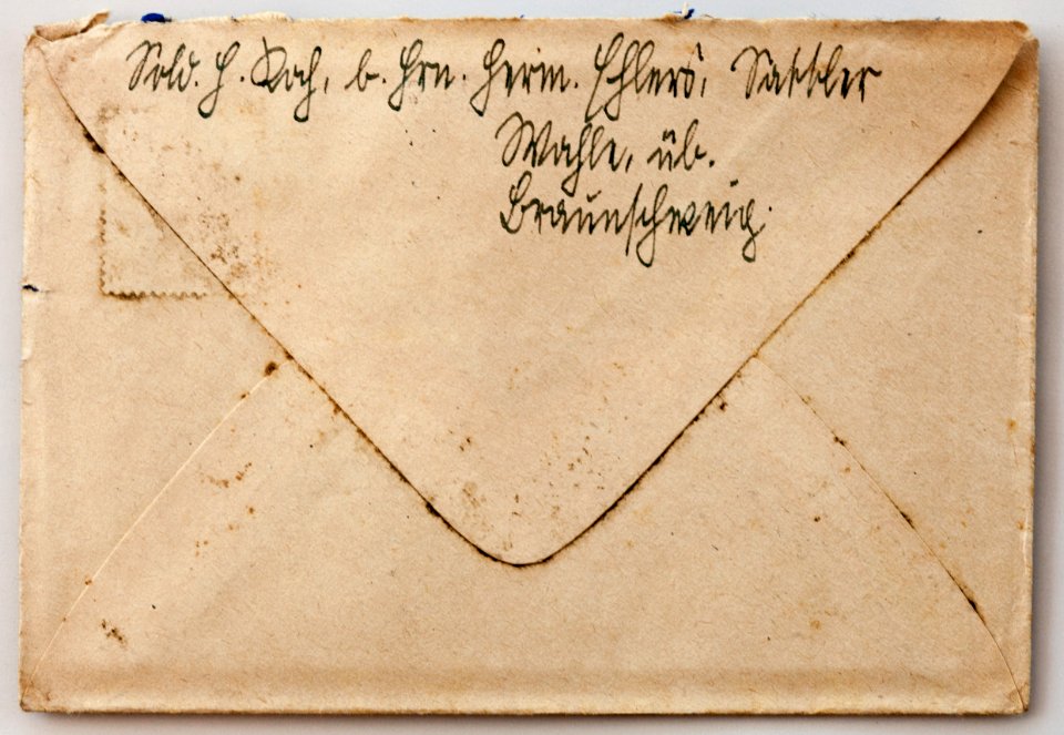 Feldpost von Hans 1942-05-29 2
