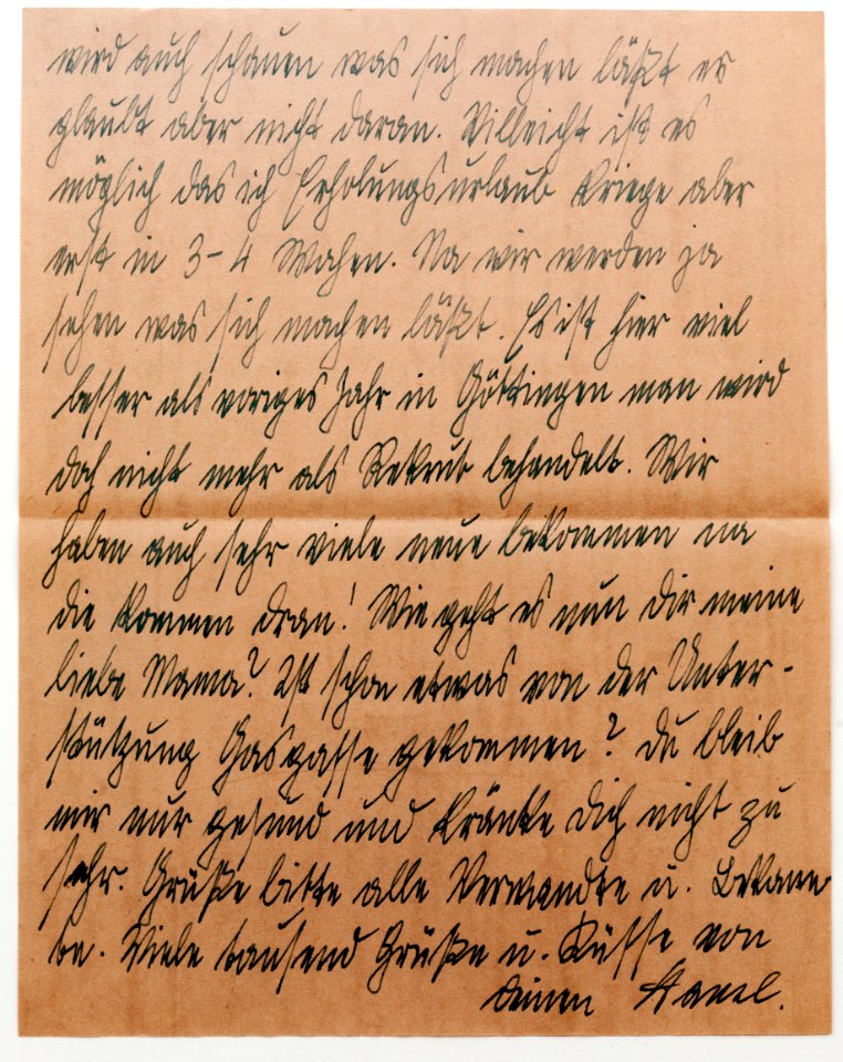 Feldpost von Hans 1942-05-16 3