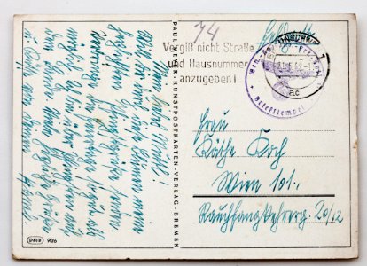 Feldpost von Hans 1942-05-21 2