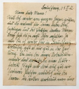 Feldpost von Hans 1942-06-09 3